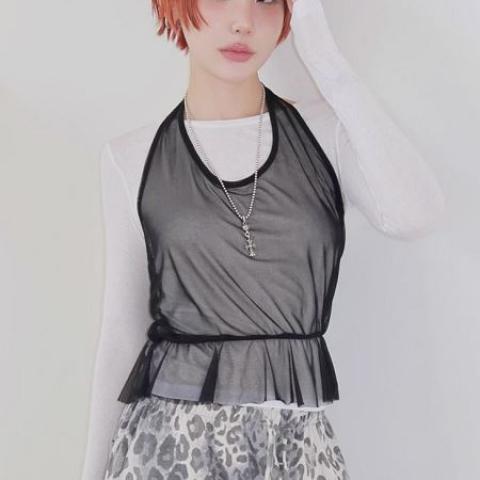 yunaj 背心