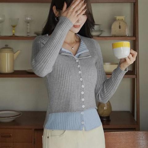 clicknfunny 針織開衫