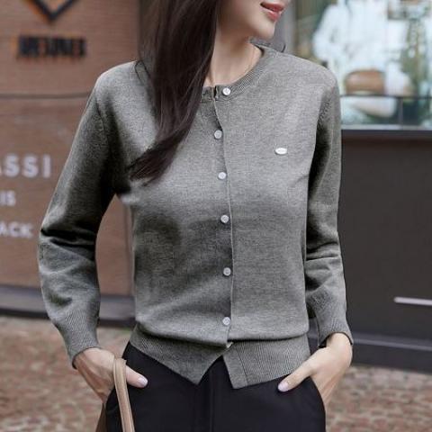 clicknfunny 針織開衫