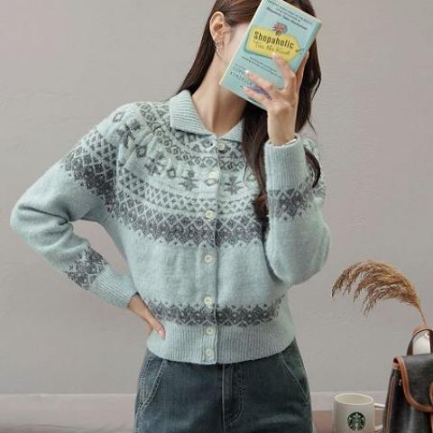 clicknfunny 針織開衫