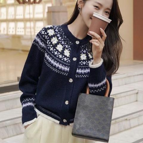 clicknfunny 針織開衫