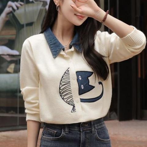 clicknfunny 針織開衫