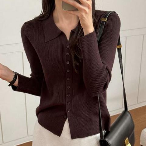 purplia 針織開衫