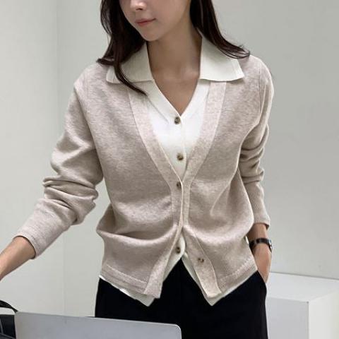 purplia 針織開衫