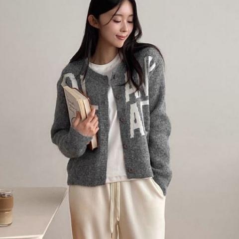 purplia 針織開衫