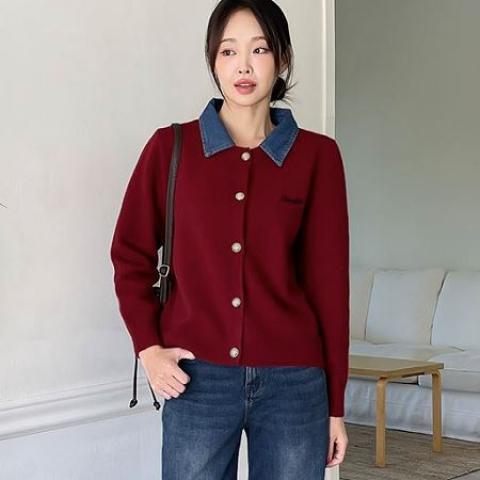 pinksisly 針織開衫