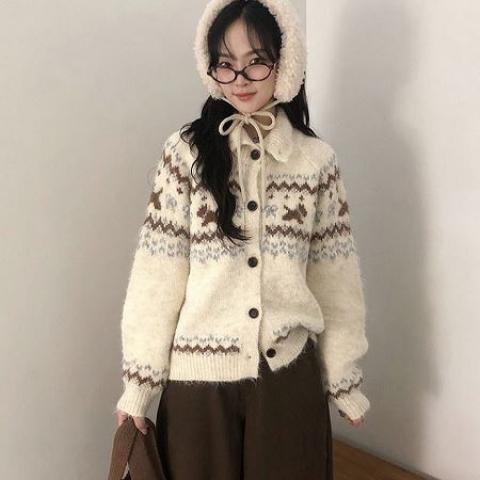 thepinkmall 針織開衫