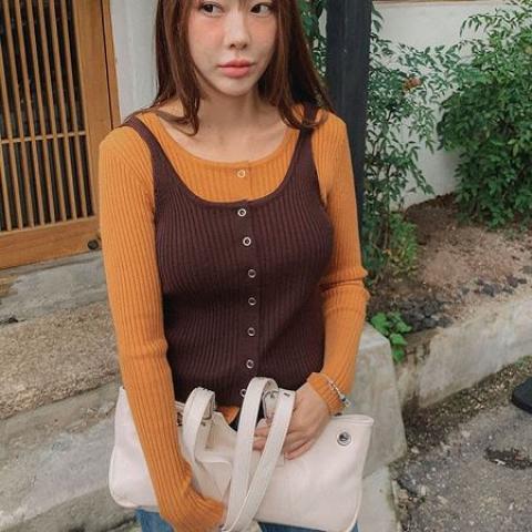 hanaunni 針織開衫