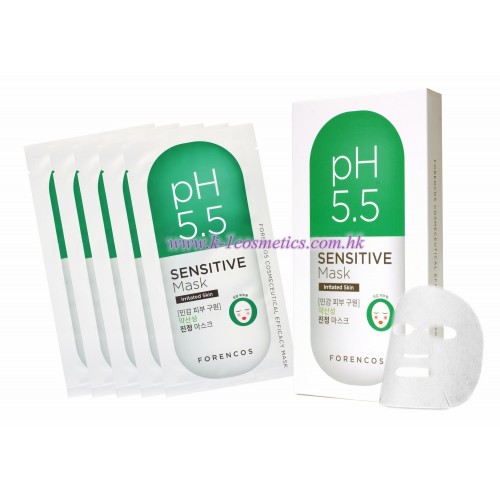 Forencos pH5.5 高效敏感肌膚面膜 23g X 5pcs
