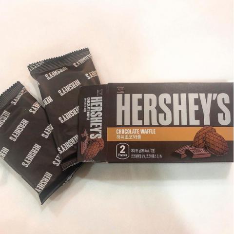 HERSHEYS 朱古力威化餅55g