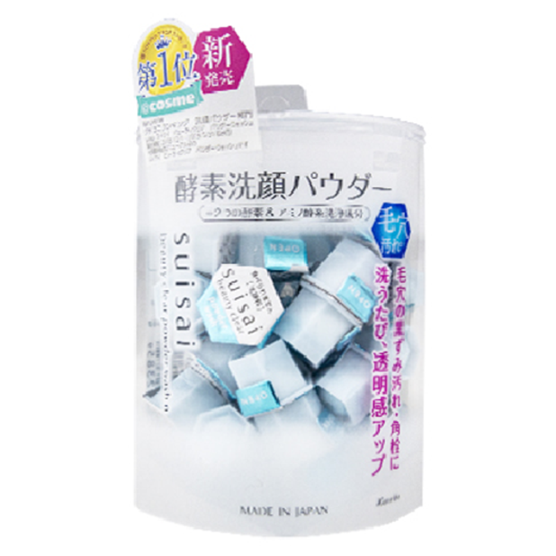日本 嘉娜寶 KANEBO SUISAI 酵素洗顏粉 (0.4gx32個)