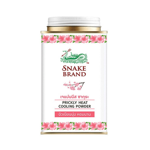 (暫時缺貨) 泰國 Snake Brand Prickly Heat 止汗爽身粉 [櫻花味]