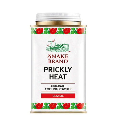 (暫時缺貨) 泰國 Snake Brand Prickly Heat 止汗爽身粉 [經典玫瑰味]