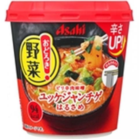 アサヒフードアンドヘルスケア おどろき野菜 ユッケジャンチゲ (單件)