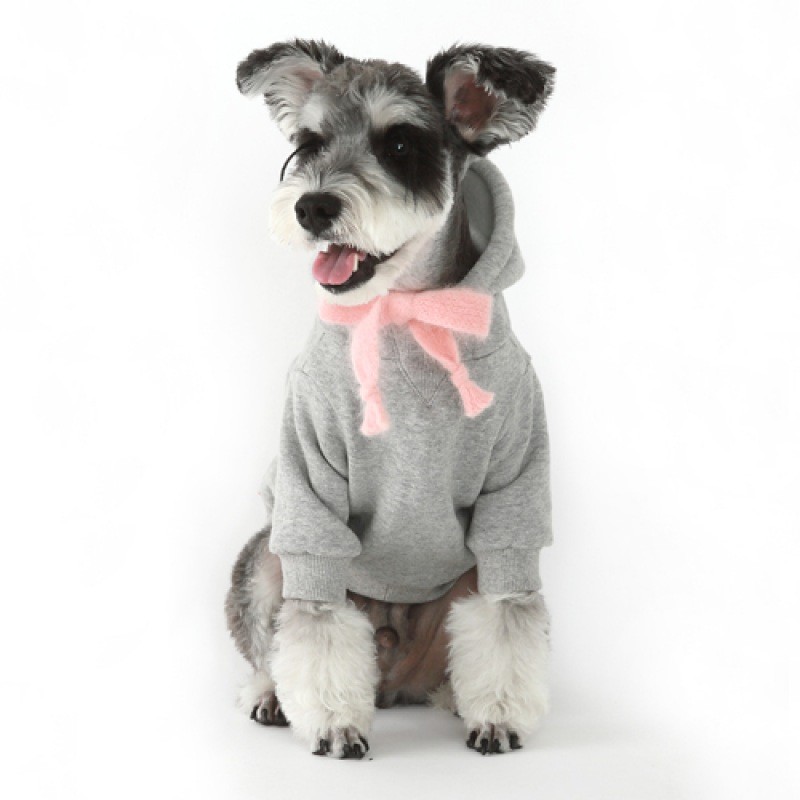 [Diffie] Jerry Hooded T-shirt Gray S