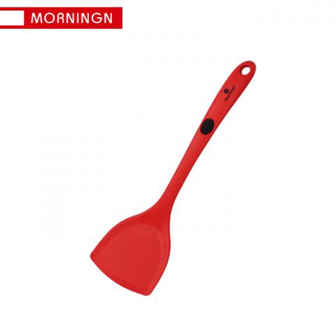 Morningn 矽膠鑊鏟 - 紅色