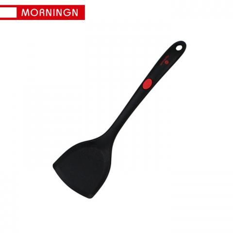 Morningn 矽膠鑊鏟 - 黑色