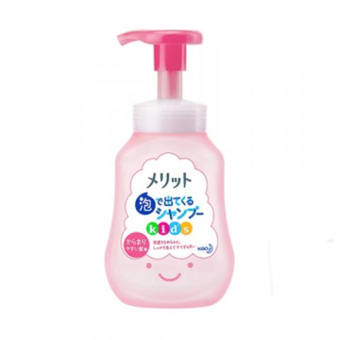 日本 花王MERIT兒童洗髮水 300ML (新版)