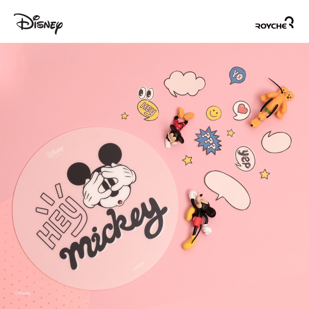 Disney X Royche 米奇款 – 滑鼠墊