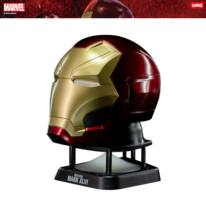Marvel 迷你藍牙喇叭 - 鋼鐵人Mark46頭盔