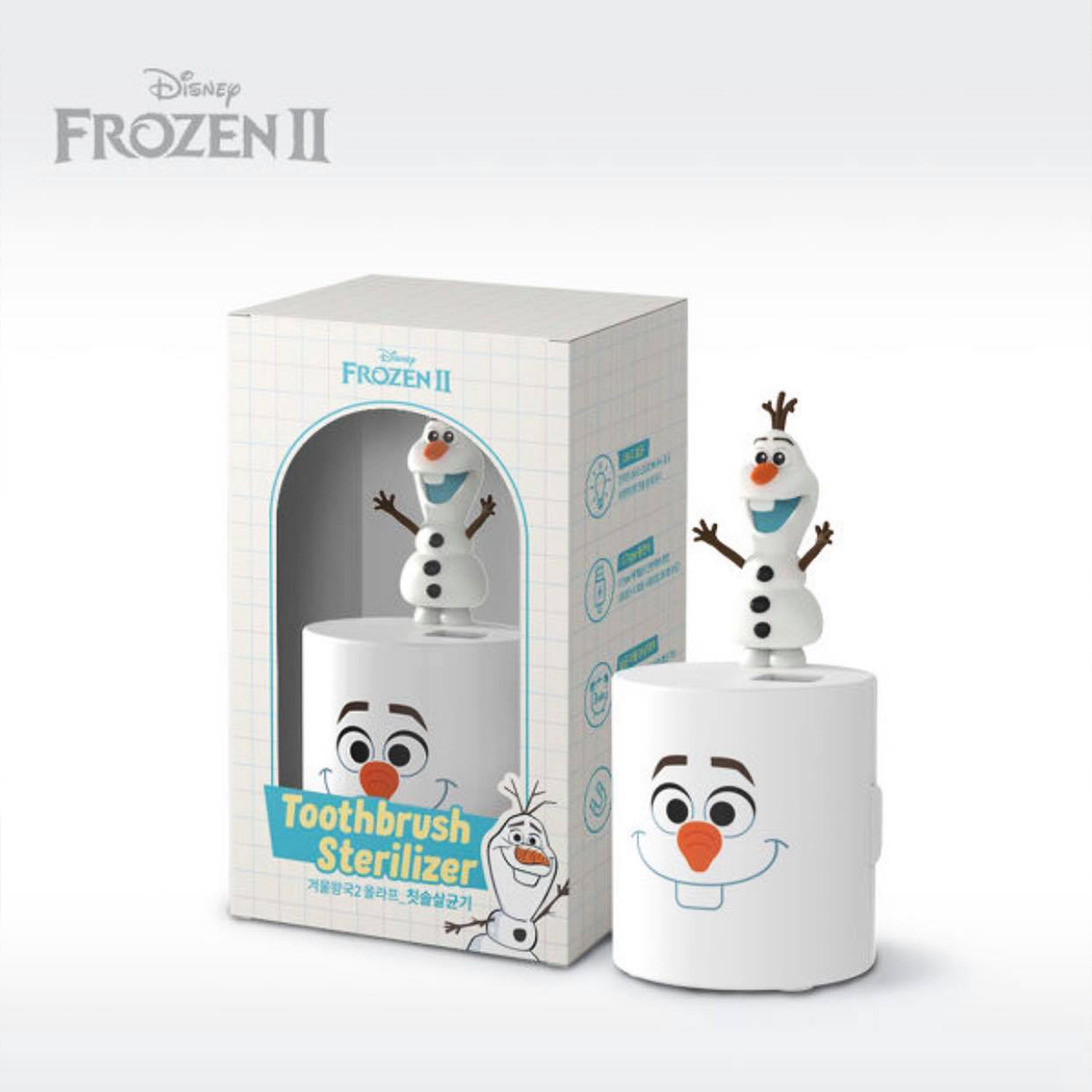 Disney x Pocons UVC座立式牙刷消毒機 - 冰雪奇緣 Olaf