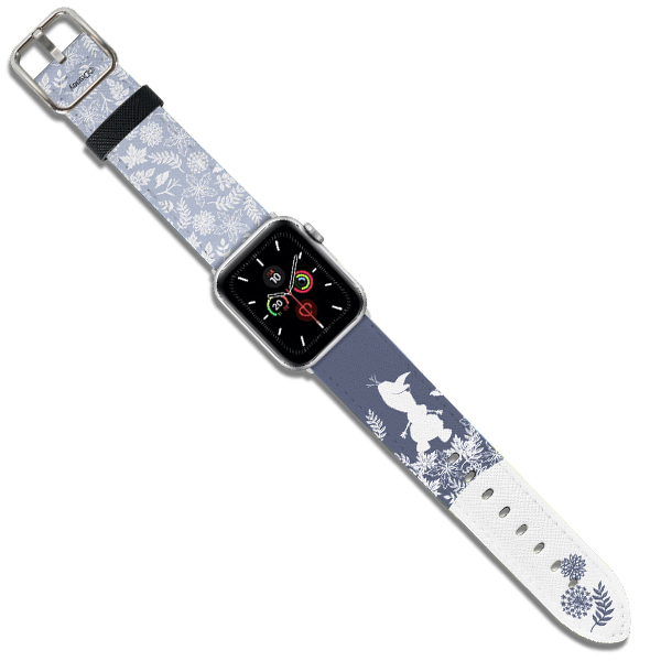 Disney Apple Watch 皮革錶帶 - Frozen Olaf