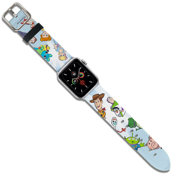 Disney Apple Watch 皮革錶帶 - ToyStory 4 藍色