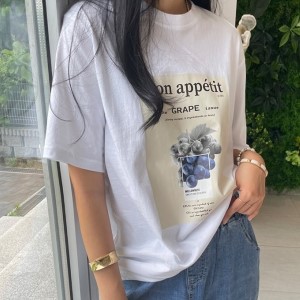 印花圖案 T-Shirt