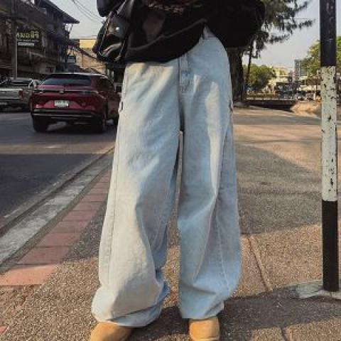 u-lan 牛仔褲