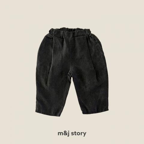 MNJSTORY-엠앤제이스토리-Pants-Cotton