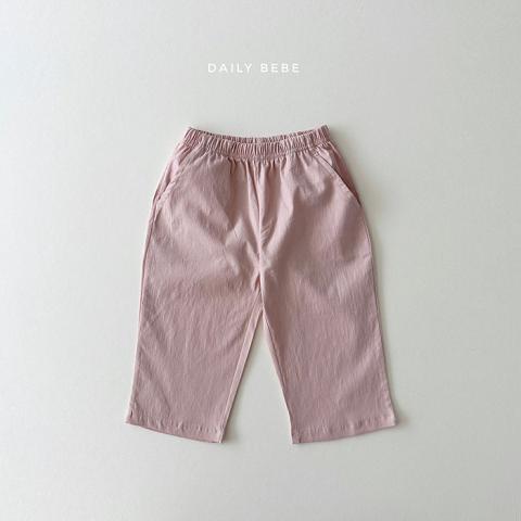 DailyBebe-데일리베베-Pants-Basic