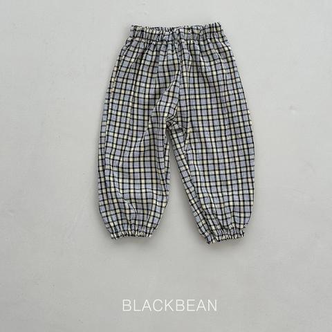 BLACKBEAN-블랙빈-Pants-Basic