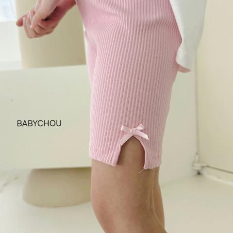 BabyChou-베이비슈-Pants-Leggings