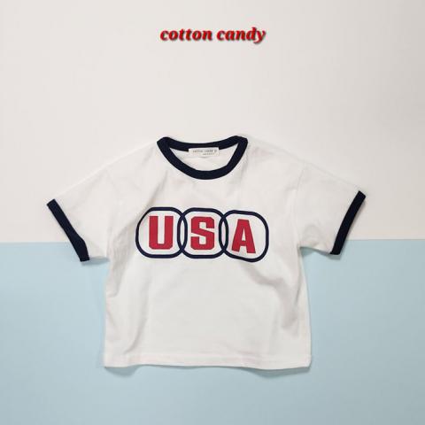 CottonCandy-코튼캔디-Tee-ShortSleeeve