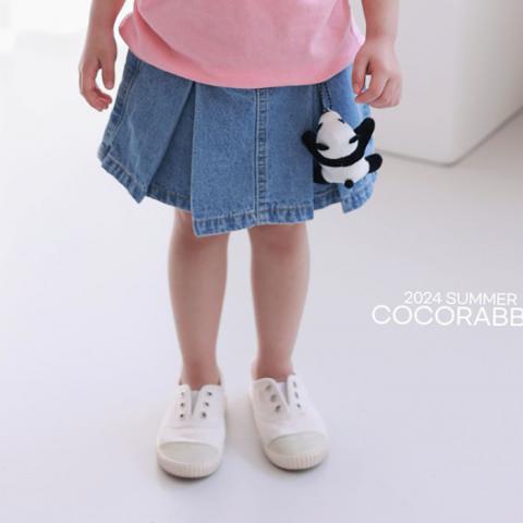 CocoRabbit-코코래빗-Skirt-Cotton