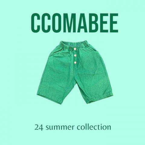 CcoMaBee-꼬마비-Pants-Cotton