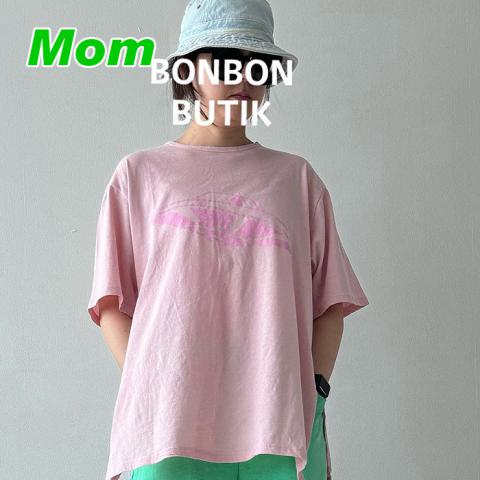 BonBonButik-봉봉부틱-Tee-Cotton