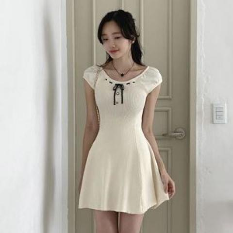 classic-blanc 連身裙