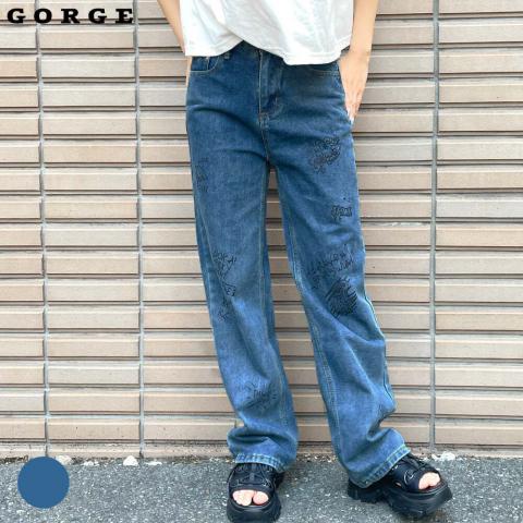 gorge  褲