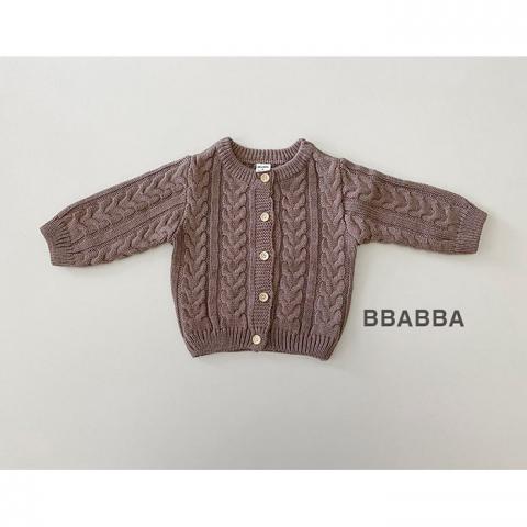 BBABBA-빠빠-Outer-Cardigan