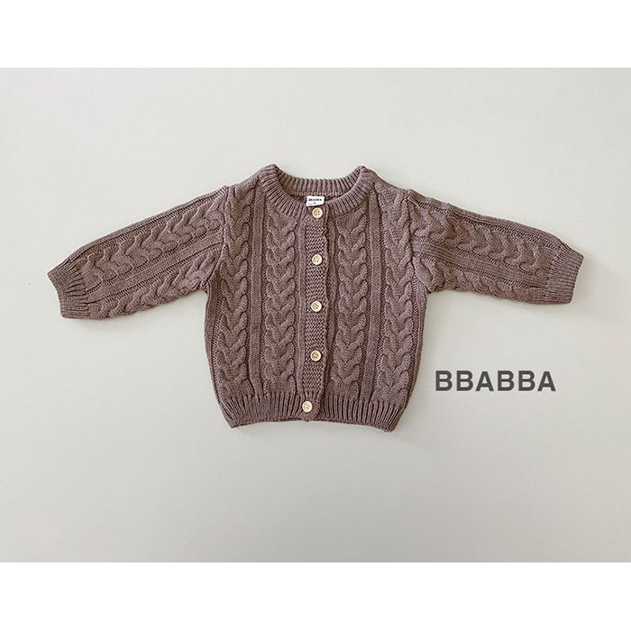 BBABBA-빠빠-Outer-Cardigan