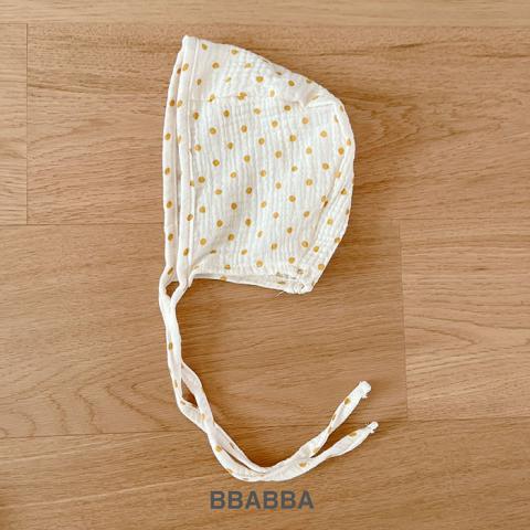 BBABBA-빠빠-Cap-Bonnet