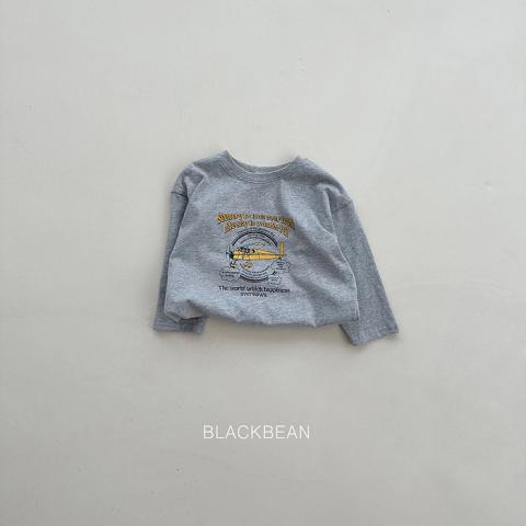 BLACKBEAN-블랙빈-Tee-Cotton