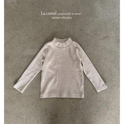 La_camel-라카멜-Tee-Knit