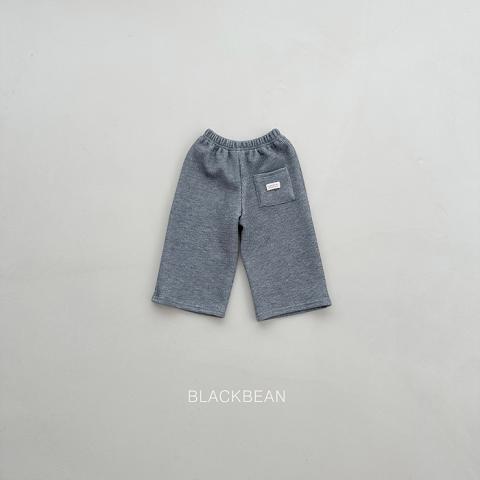 BLACKBEAN-블랙빈-Pants-Basic