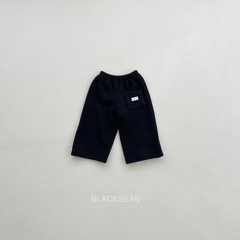 BLACKBEAN-블랙빈-Pants-Basic