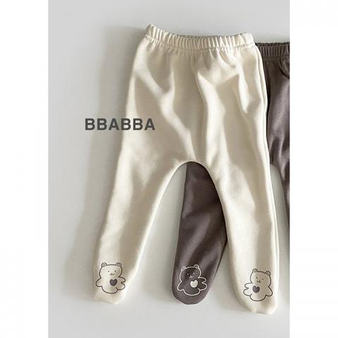 BBABBA-빠빠-Pants-Leggings