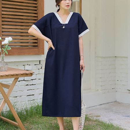 0731 pinksisly 連身裙