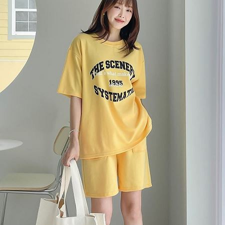 0731 pinksisly 套裝