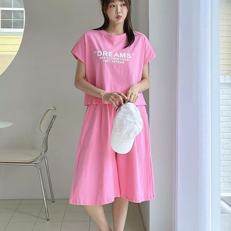 0731 pinksisly 套裝